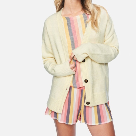 BUTTON FRONT CARDIGAN SIZE XSMALL - Picture 1 of 6